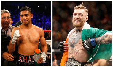 Amir Khan says he would “definitely” take on Conor McGregor in MMA fight