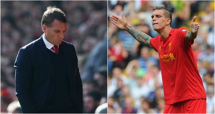 Daniel Agger reveals how his relationship with Brendan Rodgers broke down