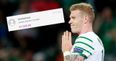 James McClean’s donation helps pay for toddler’s funeral