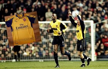 Arsenal’s leaked away kit is a throwback to a happier time