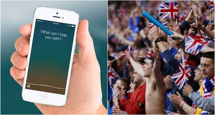 Rangers fans are furious at iPhone’s Siri …and Celtic supporters are loving it