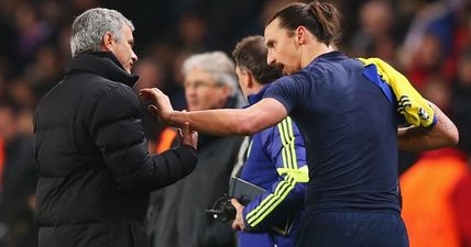 Jose Mourinho has a strange explanation for not taking Zlatan on pre-season tour