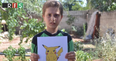 Powerful images show Syrian children asking to be ‘found’ like Pokemon