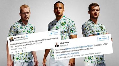 Love it or hate it, you’re going to have an opinion on Norwich’s new third kit