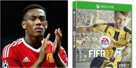 Manchester United fans aren’t happy Anthony Martial didn’t get the FIFA 17 cover