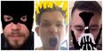 Snapchat’s latest update lets you create chaos with custom filters