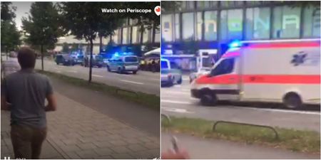 Shots are fired at a shopping centre in Munich say German police