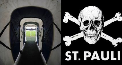 St Pauli’s ‘Welcome to Hell’ tunnel may be even cooler than their new kit