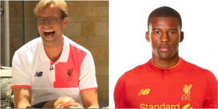 Jurgen Klopp explains why he signed Georginio Wijnaldum in typical Klopp fashion