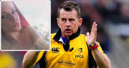 Nigel Owens’ brilliant response to a sex bot online is peak Nigel Owens