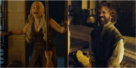 The Game of Thrones blooper reel is just fantastic