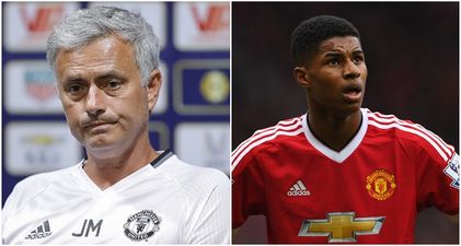 Manchester United fans won’t like Jose Mourinho’s plans for Marcus Rashford