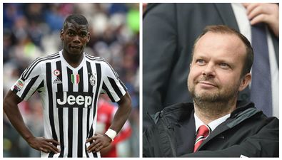 Smiling Ed Woodward’s meeting with Jose Mourinho excites Man United fans amid Paul Pogba rumours