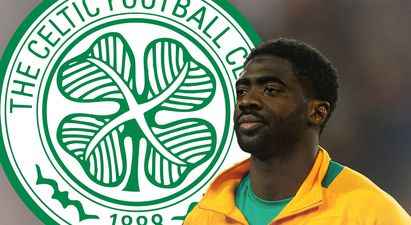 English football fans take the piss out of the SPL as Kolo Toure signs for Celtic