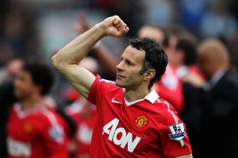 Manchester United legend Ryan Giggs is a winner yet again