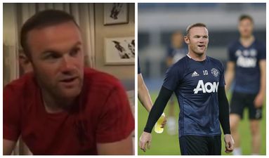 Watch Wayne Rooney reveal Manchester United’s fastest (and slowest) players