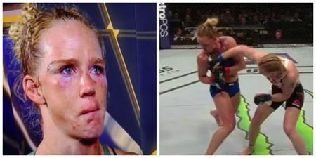 Holly Holm’s interview after her latest loss is genuinely heartbreaking