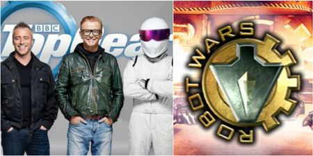 Top Gear won’t want to see the huge viewing figures Robot Wars pulled in