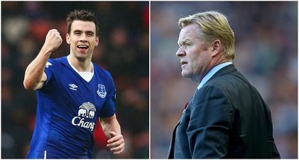 Seamus Coleman reveals Everton’s tactical shift under Ronald Koeman