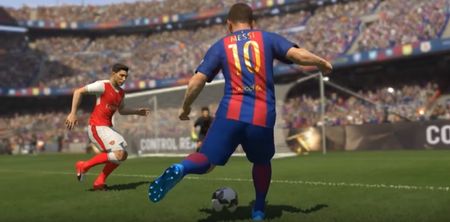 Pro Evolution Soccer 2017 looks a little bit special