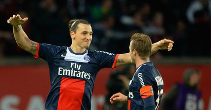 Zlatan Ibrahimovic confirms that David Beckham wants him for his MLS side