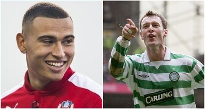 Chris Sutton absolutely loved Jordan Larsson’s tweet mocking Rangers