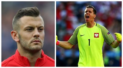 Wojciech Szczesny undoubtedly the star name in Jack Wilshere’s dream 5-a-side team