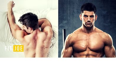 This is what getting 8 hours sleep does for muscle growth