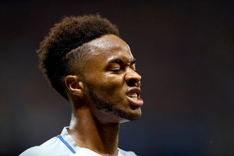 Raheem Sterling’s penalty miss prompts a completely predictable reaction