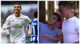 Watch Cristiano Ronaldo casually swat away selfie-seeker in Los Angeles