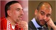 Franck Ribery just can’t stop criticising Pep Guardiola