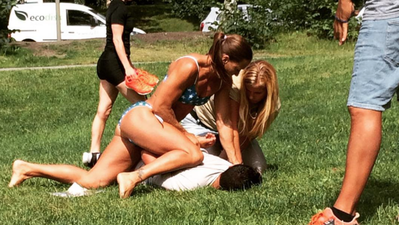 Swedish thief steals phone from sunbathing woman, but she’s an off duty police officer