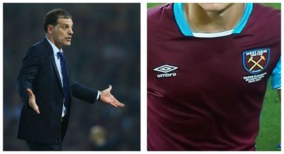 Here’s why West Ham didn’t have sponsors on their shirts on Thursday night