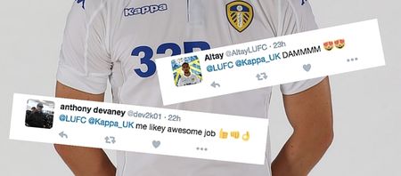 Leeds United’s new kit is all kinds of tasty