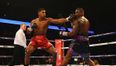 Anthony Joshua looks set for a huge heavyweight title unification fight in Las Vegas