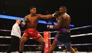 Anthony Joshua looks set for a huge heavyweight title unification fight in Las Vegas