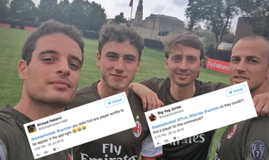 Fans have all noticed the same thing as AC Milan unveil their third kit