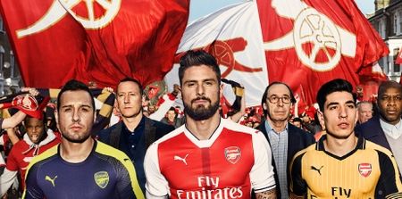 Arsenal just dropped their away kit and third strip in the most Hollywood way possible