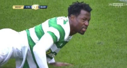 Barcelona v Celtic produced two comedy pieces of defending