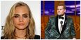 Cara Delevingne destroys James Corden and Dave Franco in epic rap battle