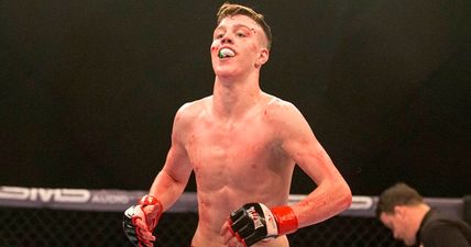 Irishman Dylan Tuke moves closer to the UFC after overcoming frantic first round