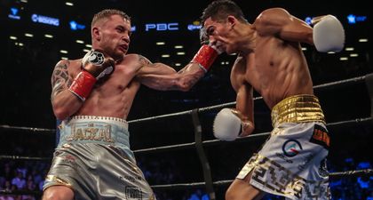 Watch the moment Carl Frampton became WBA world featherweight champion