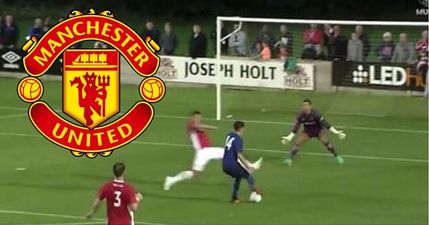 Manchester United youngster shows maturity beyond his years with audacious lob