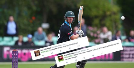 English cricketer scores century just two months after cancer all-clear