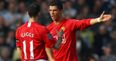 Ryan Giggs once pinned Cristiano Ronaldo against a wall, former teammate claims