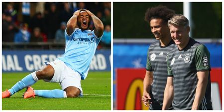 Fans predict Leroy Sane’s Man City arrival is bad news for Raheem Sterling