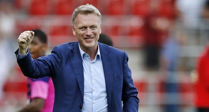 David Moyes speaks openly about his interest in two Manchester United players