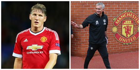 Bastian Schweinsteiger’s brother appears to take a dig at Jose Mourinho