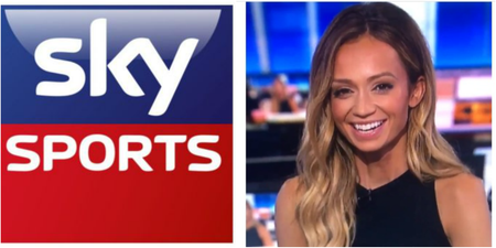 Sky Sports News presenter made a very rude slip of the tongue in Arsenal report