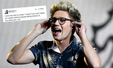 Niall Horan has a pop at one of his fans…and we can hardly blame him